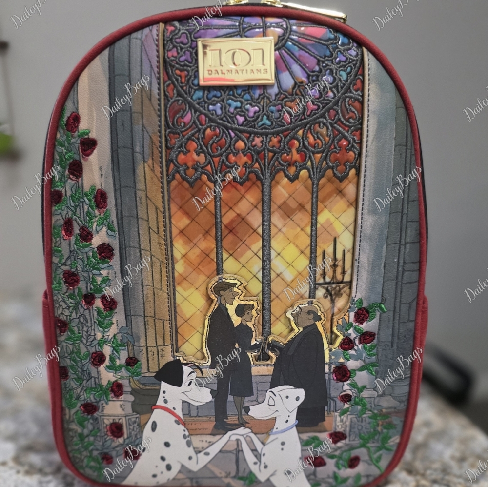 Neon Tuesday Disney 101 Dalmatians NWT backpack